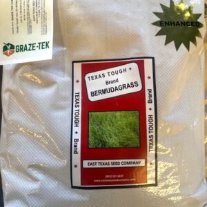 BERMUDAGRASS, TEXAS TOUGH ENHANCED BRAND (25 POUNDS)